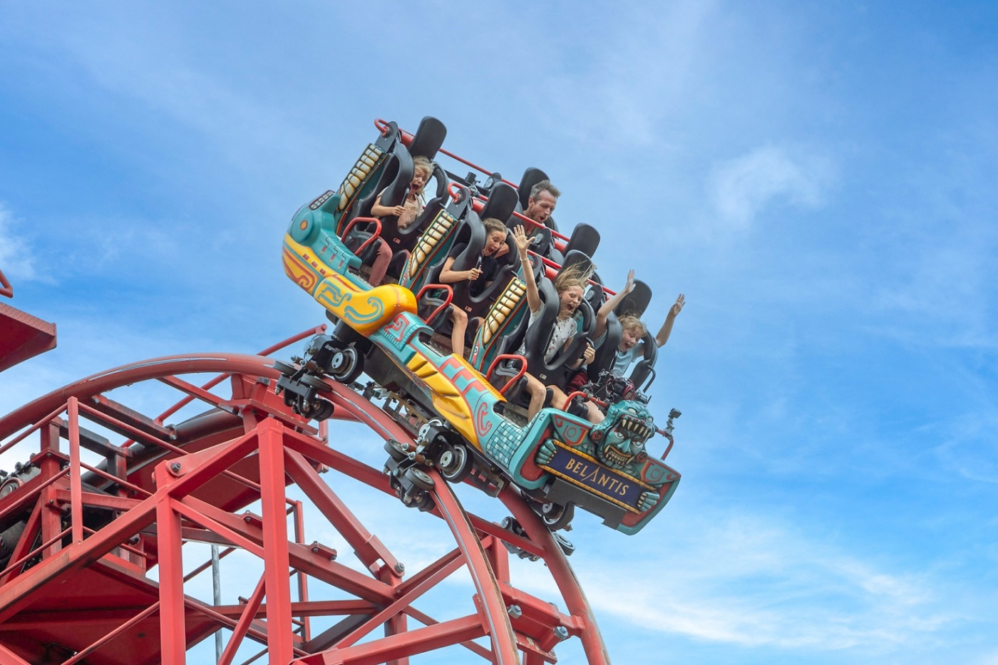 Bild für Für jedes Familien&shy;mitglied die passende Attraktion